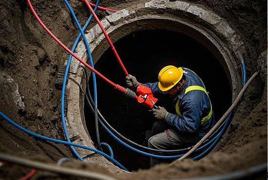 Demanding Condition Optical Fiber Cable Projects mining cables