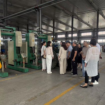 District Officials Visit