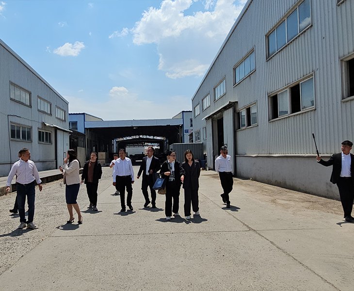 Indonesian Chamber of Commerce Visiting Oufu