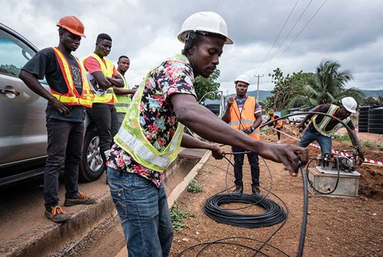 optical fiber cable Urban Renovation Projects