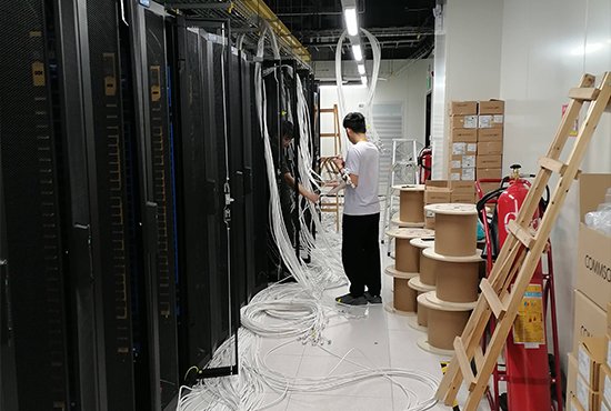 optical fiber cable data center cabling