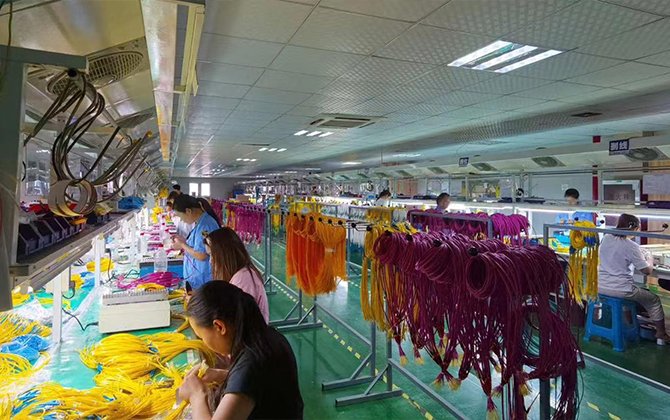 oufu optical fiber cable factory accessory