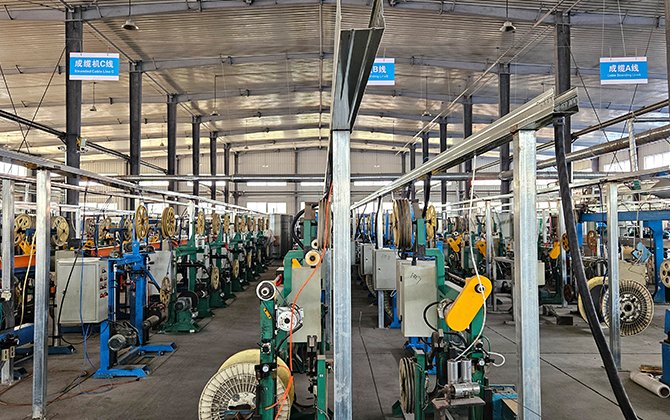 oufu outdoor optical fiber cable factory