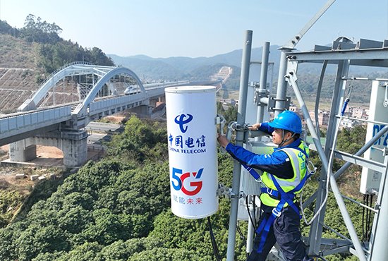 telecommunications china telecom optical fiber install