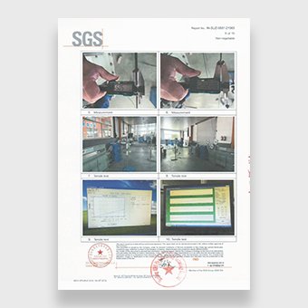 optical fiber cable SGSinspection report