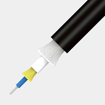 5.0 Single core double sheathed optical cable (outer sheath)