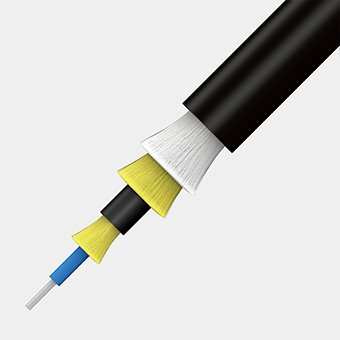 5.0 Single core double sheathed optical cable