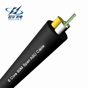 6 Core 80M Span ASU Cable