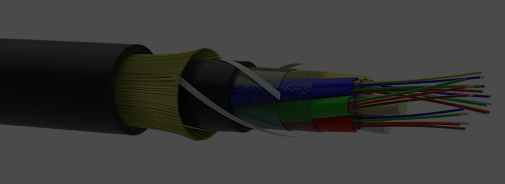 ADSS Fiber Optic Cable