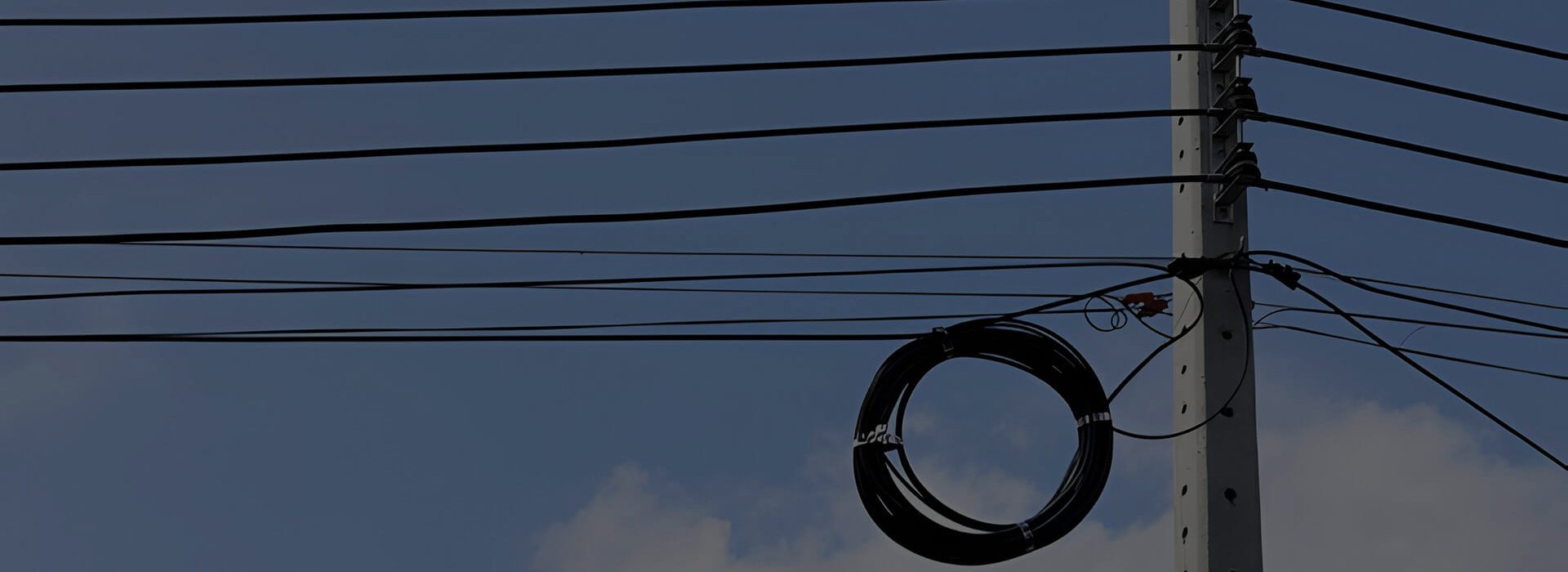 Aerial Fiber Optic Cable