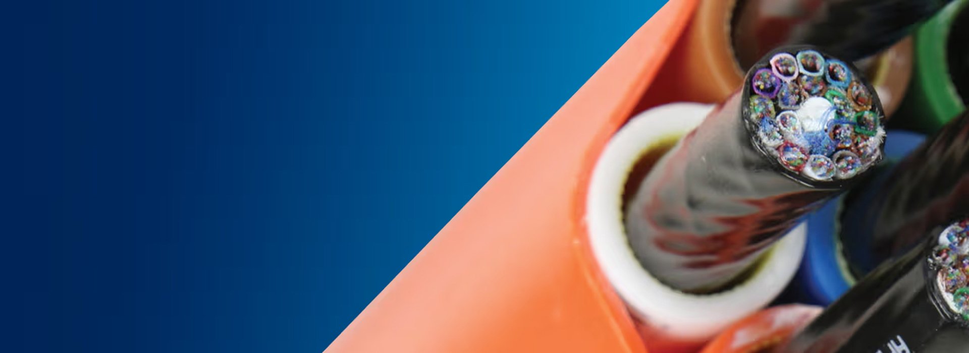 Air Blown Fiber Optic Cable