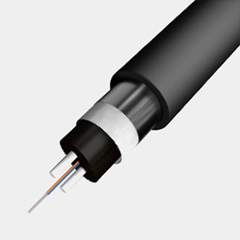 Armored Bow-type Drop Cable