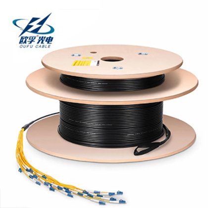 Armored Pre-Terminated Fiber Optic Cable