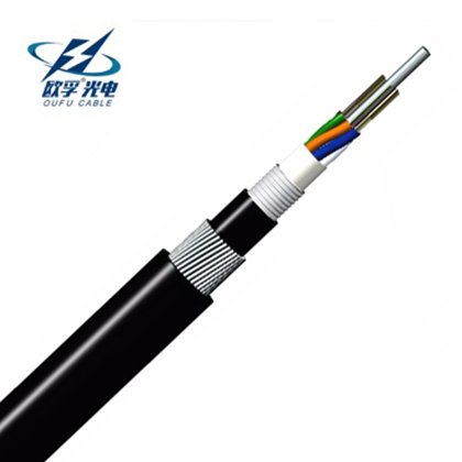 Armored Single Mode Submarine Fiber Optic Cable