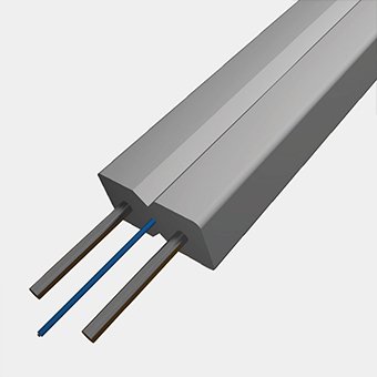 Bow-Type FTTH Drop Cable