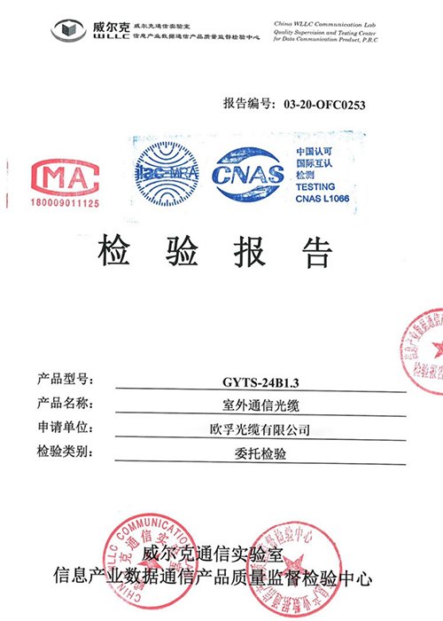 Communication Quality Inspection Report