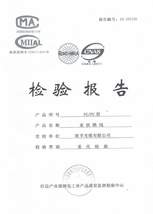 Communication Quality Inspection Report