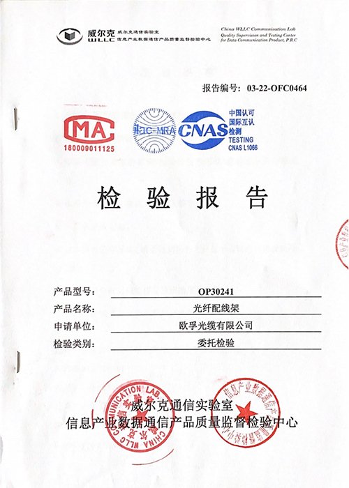 Communication Quality Inspection Report