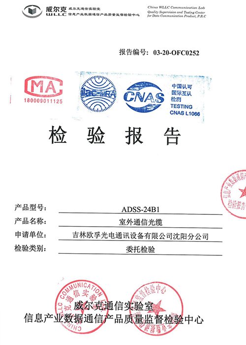 Communication Quality Inspection Report