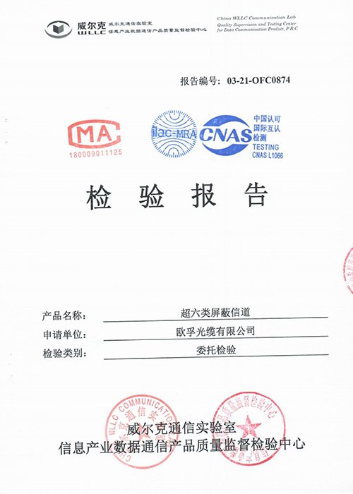 Communication Quality Inspection Report