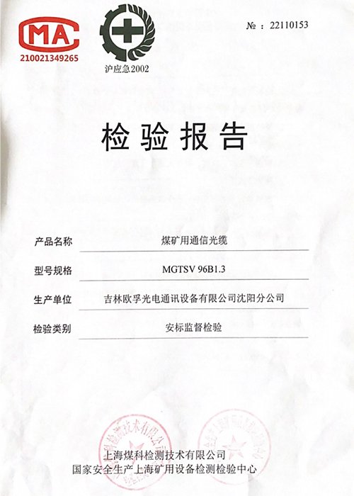 Communication Quality Inspection Report