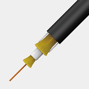 Double Jacket Round Type FTTH Drop Cable