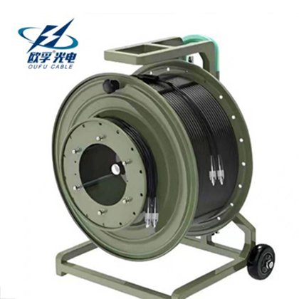 GJYFJKH Tactical Fiber Optic Cable