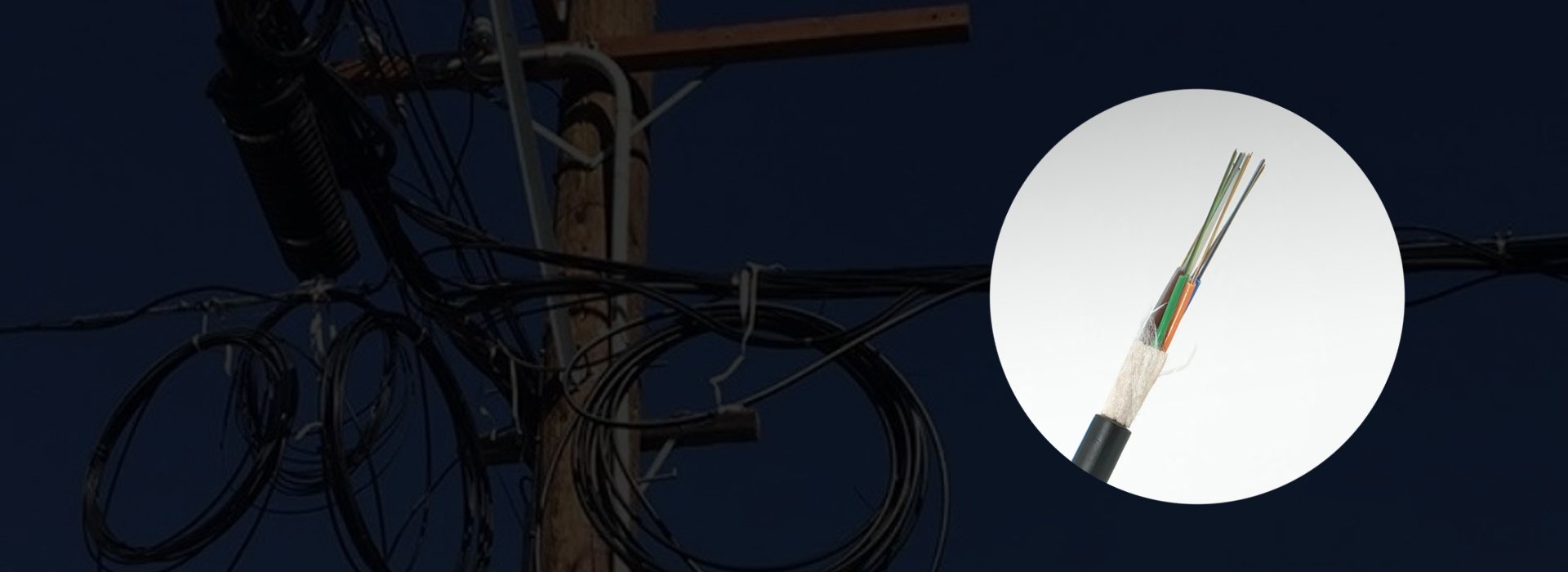 GYFTY Fiber Optic Cable