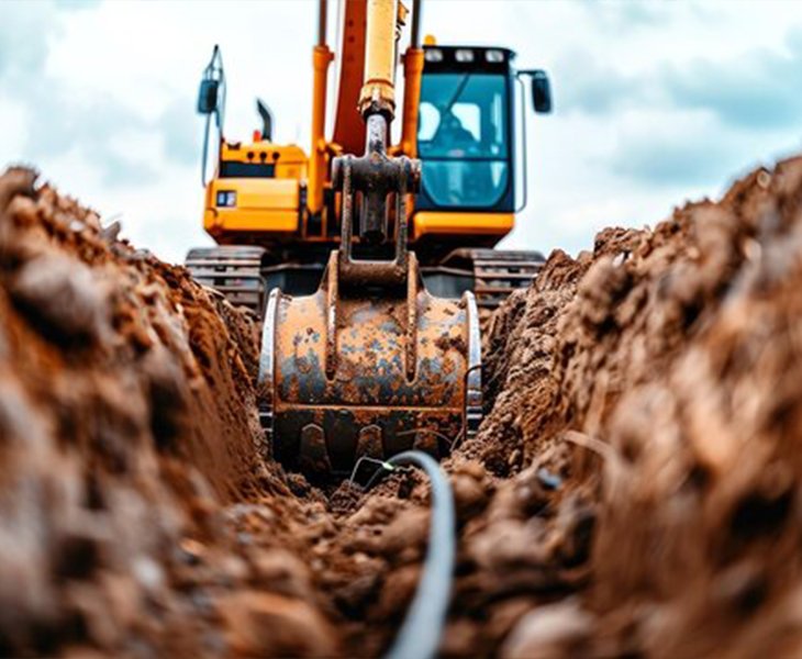 High Construction Efficiency