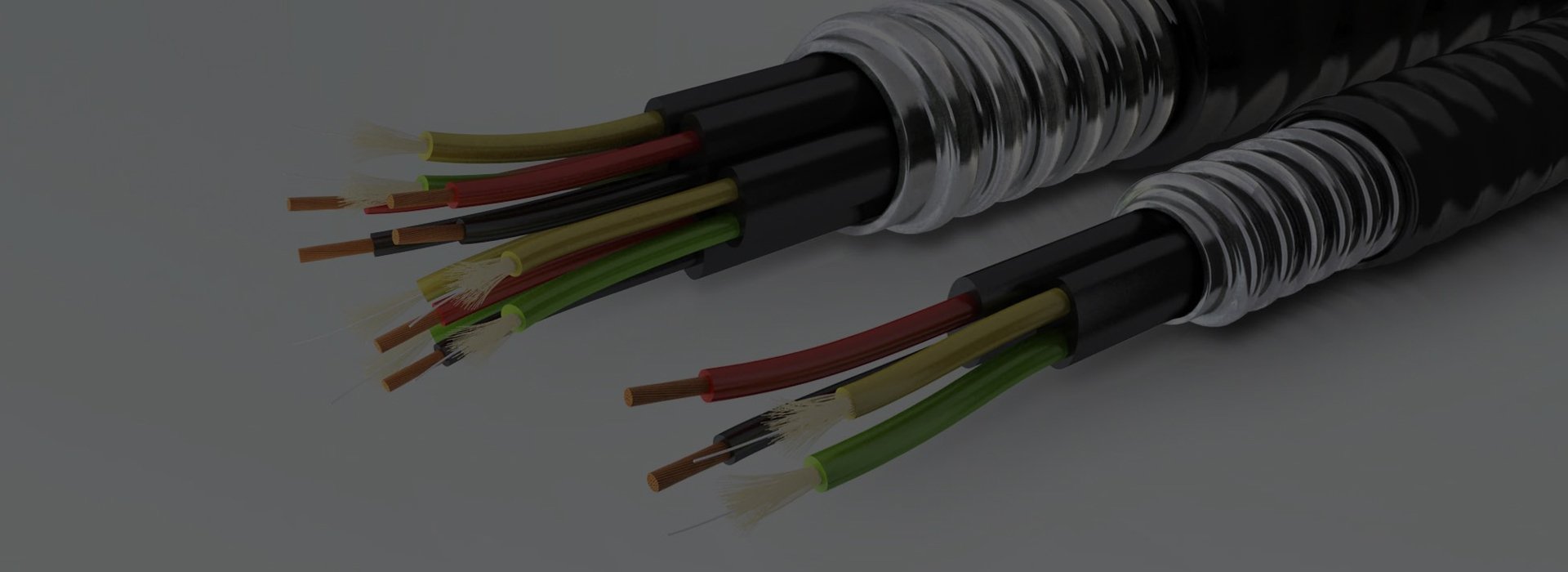 Hybrid Fiber Optic Cable