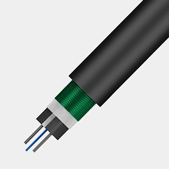 Indoor Multi Purpose Distribution Fiber Optic Cable