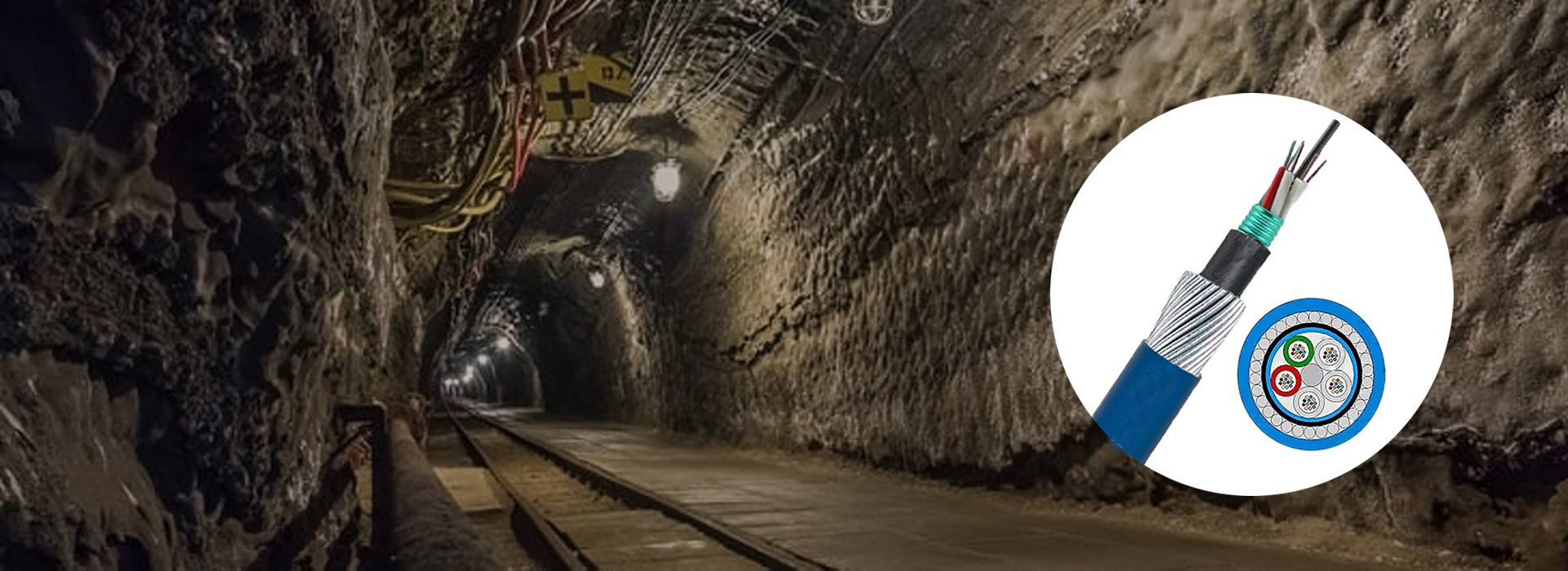 Mining Fiber Cable
