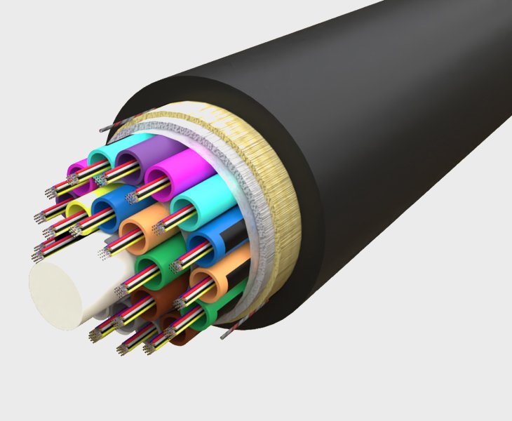 OUFU Offers Professional Customized ADSS Fiber Optic Cable