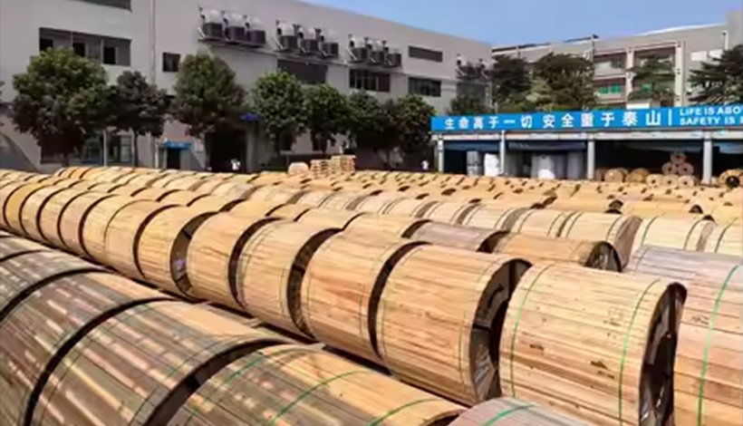 OUFU's FTTH Cable Factory with Super-Capacity