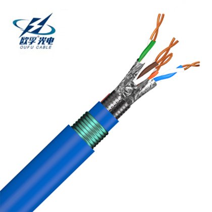Outdoor Armored Ethernet Cable