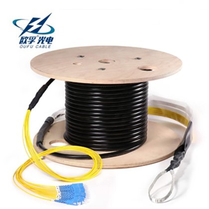 Outdoor Pre-Terminated Fiber Optic Cable