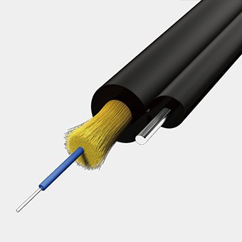 Round Type Drop Cable