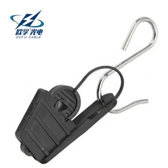 S-hook Fiber Optic Cable Clamp