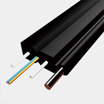 Self-Supporting Bow-Type FTTH Drop Cable