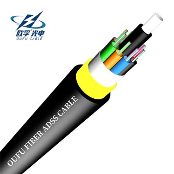 Single Jacket ADSS Cable