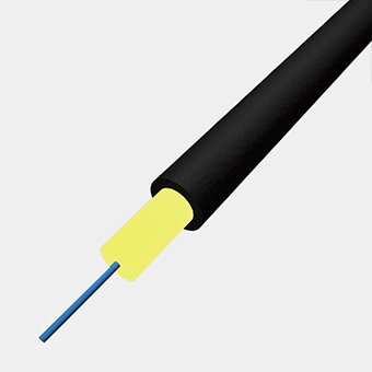 Single Jacket Round Type FTTH Drop Cable