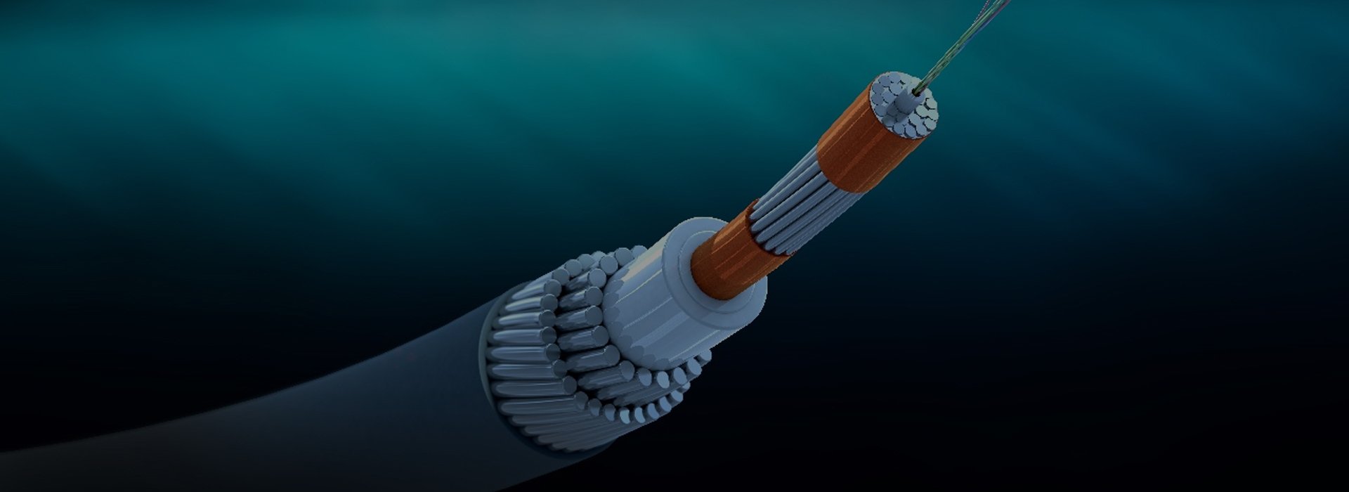 Submarine Fiber Optic Cable