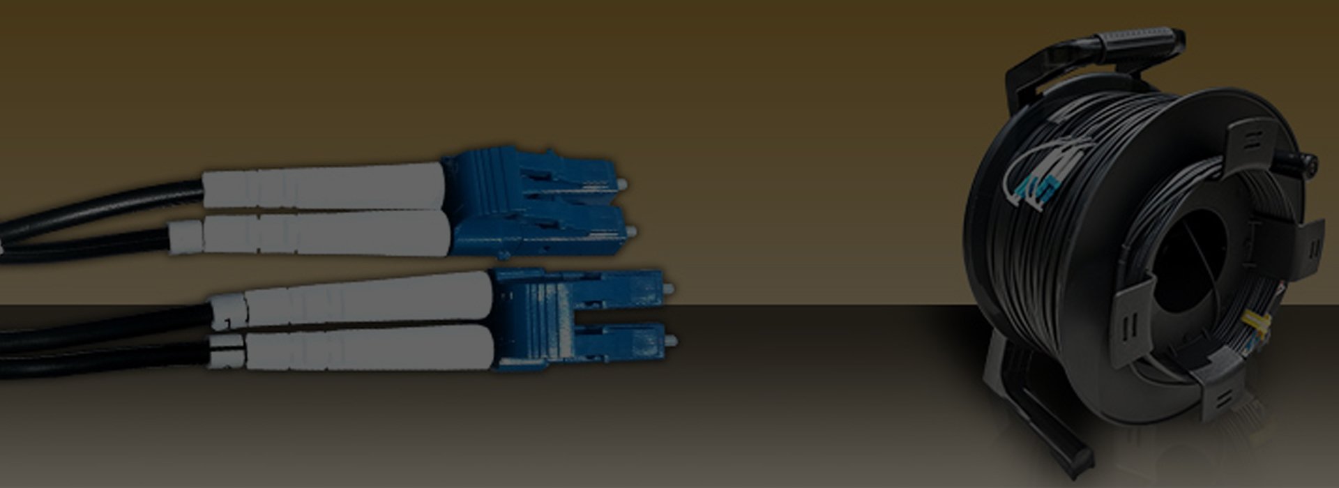 Tactical Fiber Optic Cable