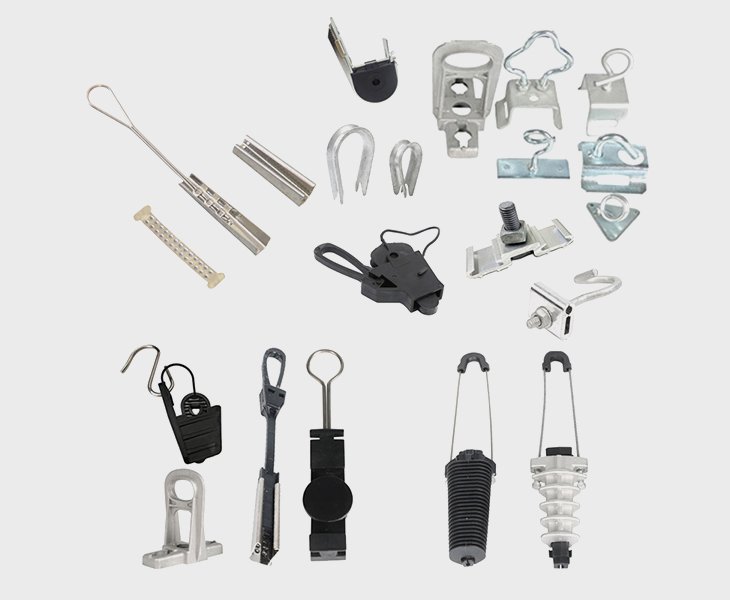 Why Choose OUFU Fiber Optic Cable Clamp