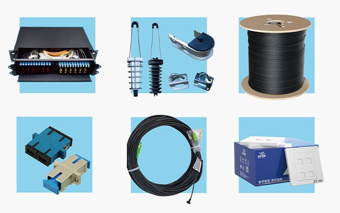 ‌OUFU Provides all indoor optical fiber cable accessories