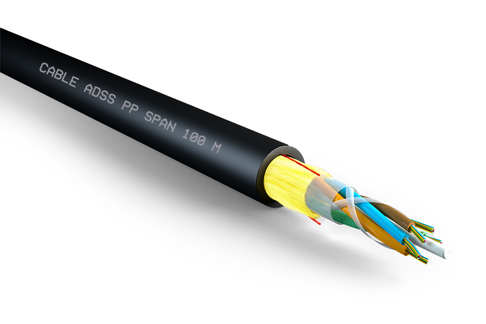 Outdoor Fiber Optic Cable