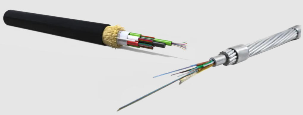 ADSS Cable vs. OPGW Cable