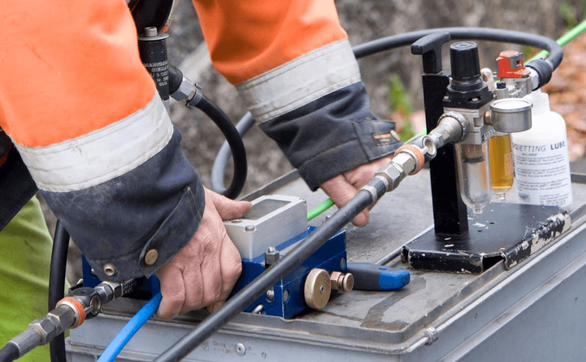 Air Blown Fiber Optic Cable