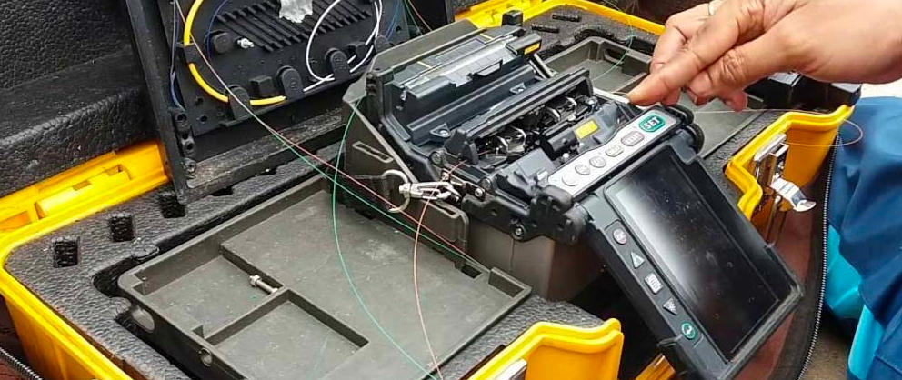Fiber Optic Cable Splicing