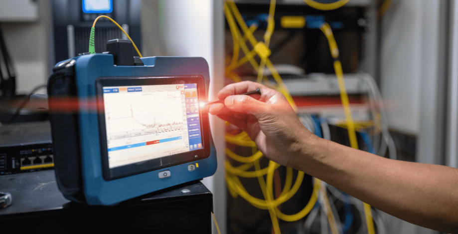 Fiber Optic Cable Testing
